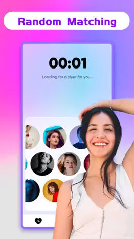 Game screenshot MatchU-Live, Meet People, Chat apk