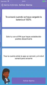 alarma antirrobo iphone capturas de pantalla 4