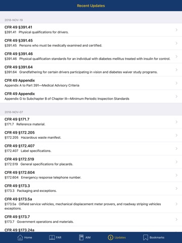 FAR AIM iPad screenshot
