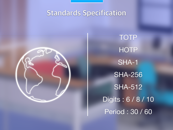Screenshot #6 pour Otpkey Authenticator