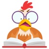 the intelligent chicken icon