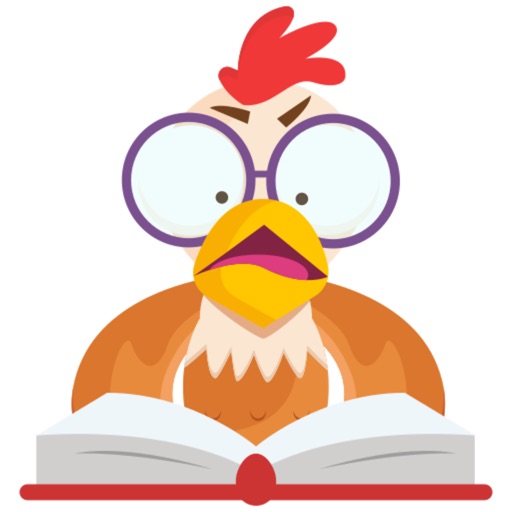 the intelligent chicken Icon