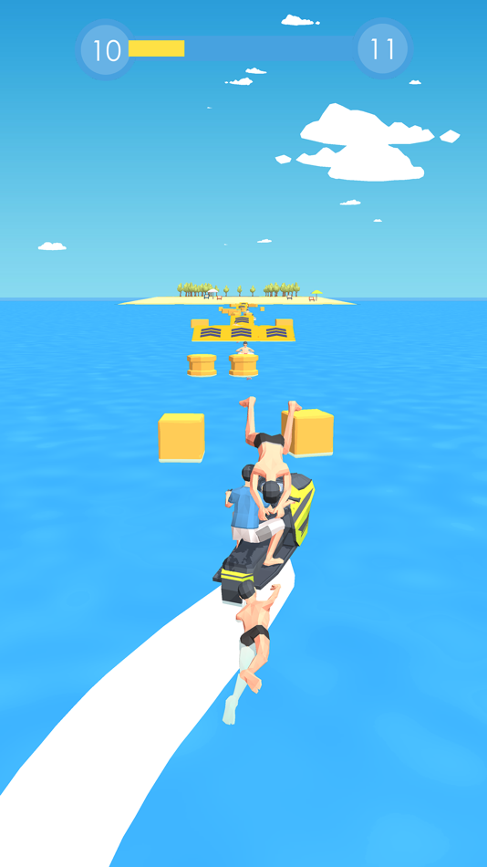 #1. Jet Ski Rescue (iOS) 由: Henrique Silva