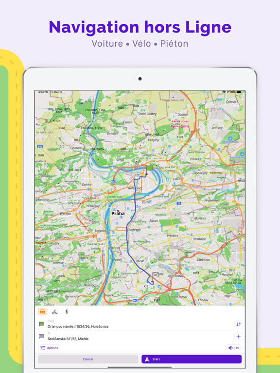 Screenshot #5 pour OsmAnd Cartes, GPS hors ligne