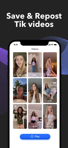 Game screenshot TikSave - Save TikTok Videos hack