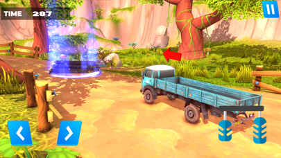 Indian Truck Simulator Game 3D Screenshot