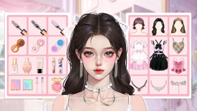 Makeup Beauty:ファッション メイクアップゲームのおすすめ画像1