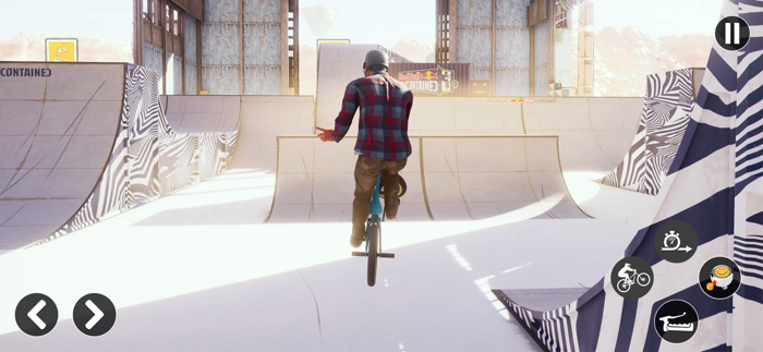 BMX Bicycle Racing Bike Games