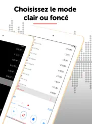 dictaphone enregistreur audio iPad Captures Décran 2