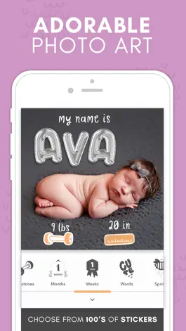 Game screenshot Precious - Baby Photo Art mod apk