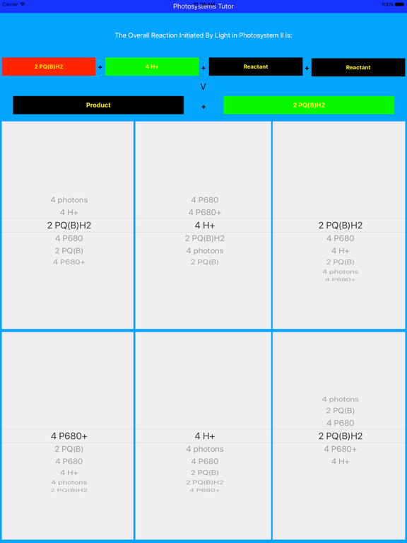 Screenshot #4 pour Photosystems Tutor