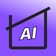 Real Estate Listing AI app icon - Productivity app for iPhone
