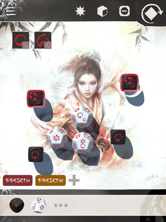 Screenshot #4 pour Legend of the Five Rings Dice