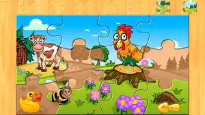 A farm animal jigsaw puzzle screenshot 3