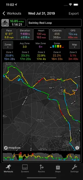 Game screenshot WorkOutDoors apk