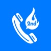 Icon DoCall: Text + 2nd Number Call