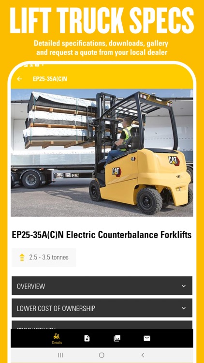 Cat® Lift Trucks - EUR/AME-CIS