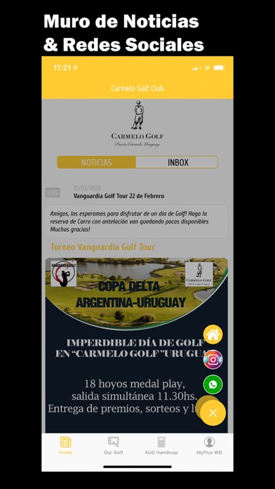 Carmelo Golf screenshot 2