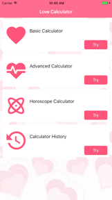 Love Calculator – Love Test screenshot