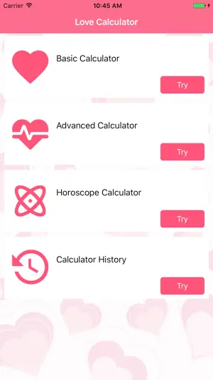 Love Calculator – Love Test screenshot 1