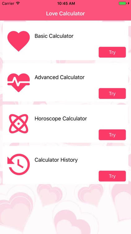 Love Calculator – Love Test by Reticode