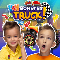 Monster Truck Vlad and Niki