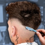 Barber Shop Hair Cut Salon 3D