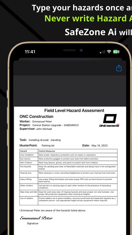 SafeZone Ai screenshot-6