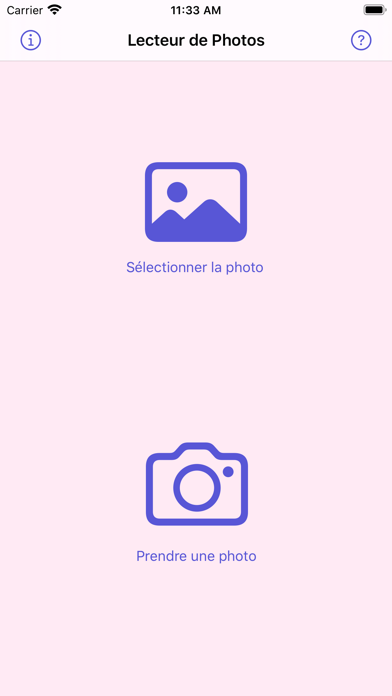 Screenshot #1 pour Lecteur de Photos