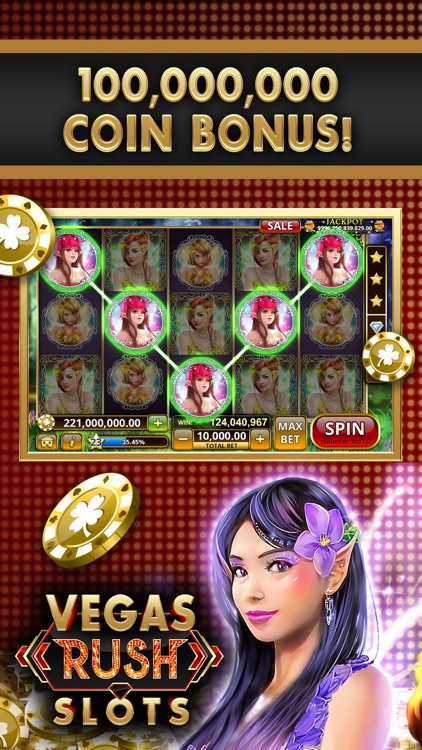 Vegas Rush Slot Machine Games!