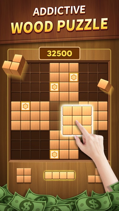 Block Puzzle - Cash Prizes! Screenshot