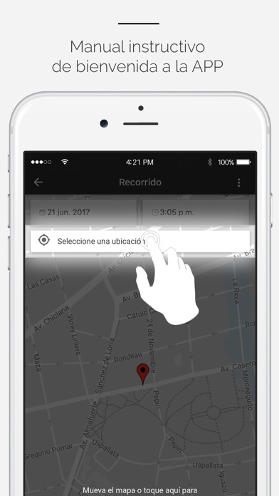 Traslada Corporativo Screenshot