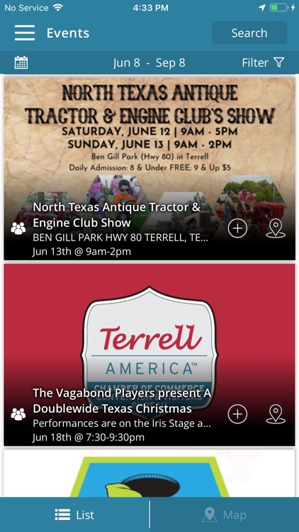 Discover Terrell screenshot-5