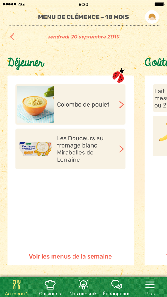 #3. BlédiPOP (iOS) 由: Danone
