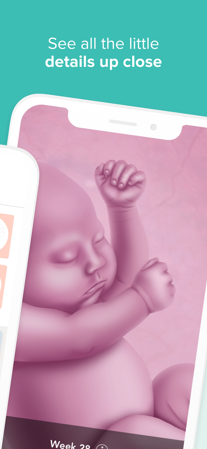 Ovia Pregnancy and Baby Tracker