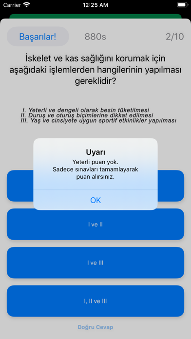 Test Merkezi İlkokul 4.Sınıf Screenshot