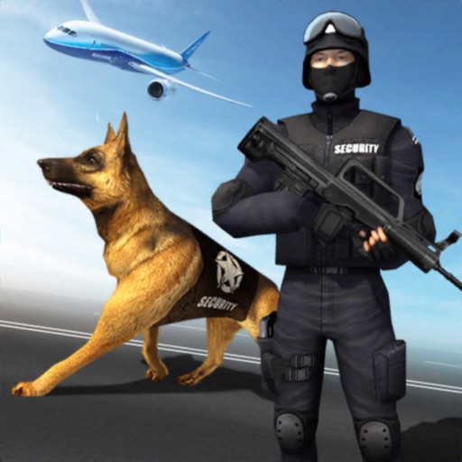 Police Sniffer Dog Duty Game icon