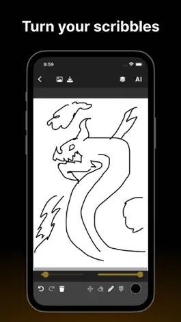 Game screenshot Ai Pencil mod apk