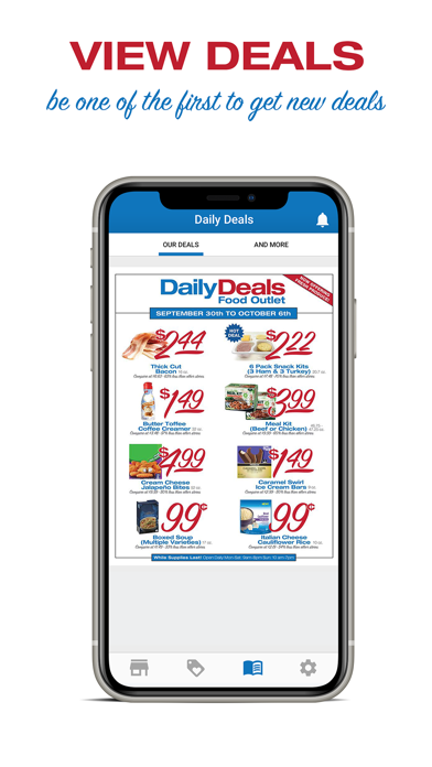 Daily Deals Food Outlet Screenshot