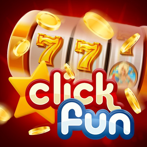 Clickfun: Casino & Slots Mania Icon