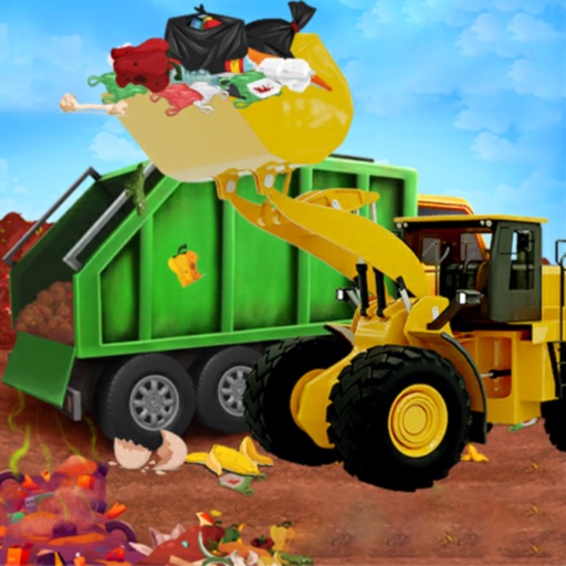 Garbage Trash Truck Challenge iPhone & iPad Game Reviews
