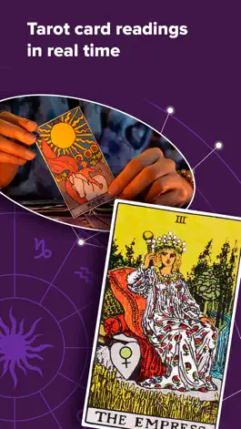 Game screenshot Zodiac Psychics: Tarot Reading hack