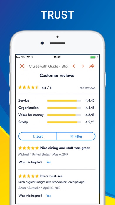 Stockholm Travel Guide . Screenshot