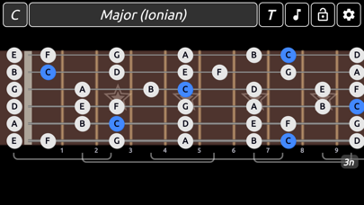 Guitar Scales and Patterns Screenshot