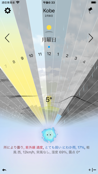 今日の天気、神様が教えます - Weath... screenshot1