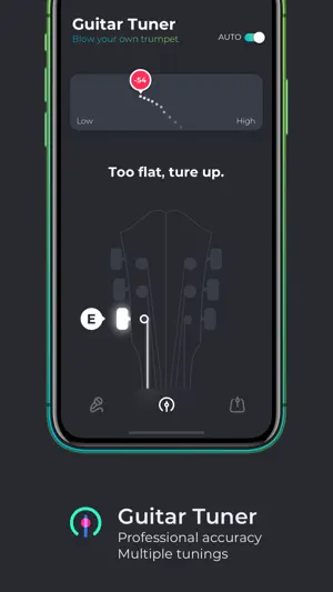 Epoch - Guitar Tuner screenshot 2
