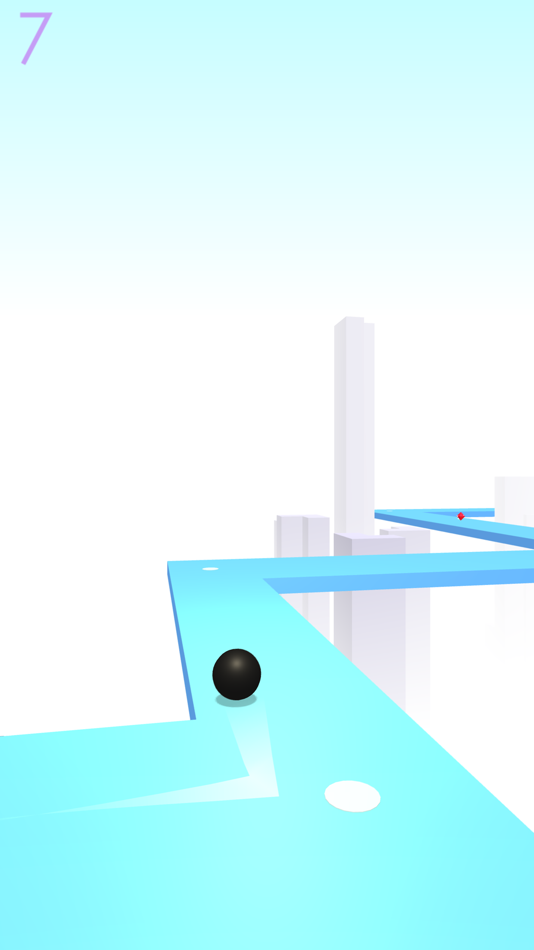 #4. Sharp Turns (iOS) 由: Henrique Silva