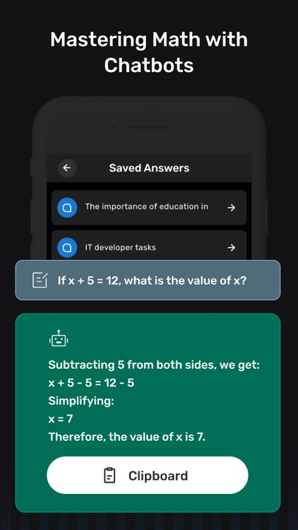 OpenChat : AI Chatbot screenshot-3