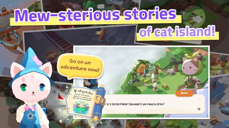 #6. The Secret of Cat Island (iOS) 由: LikeItGames Co., Ltd.