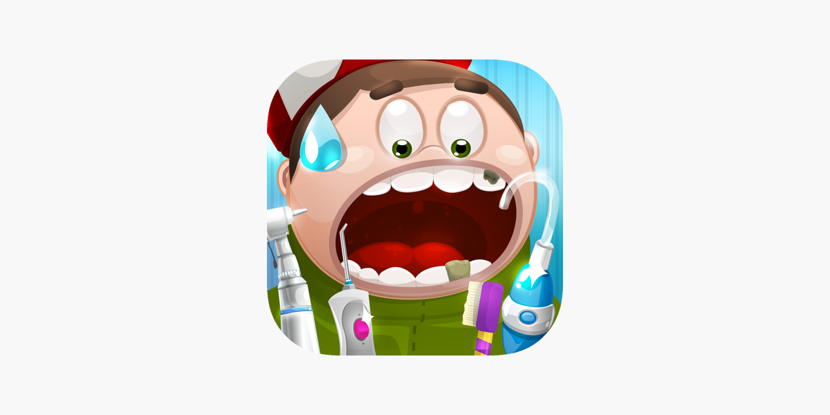 Jogos para Crianças - Médico Infantil Dentista - O Macaco vai ao dentista